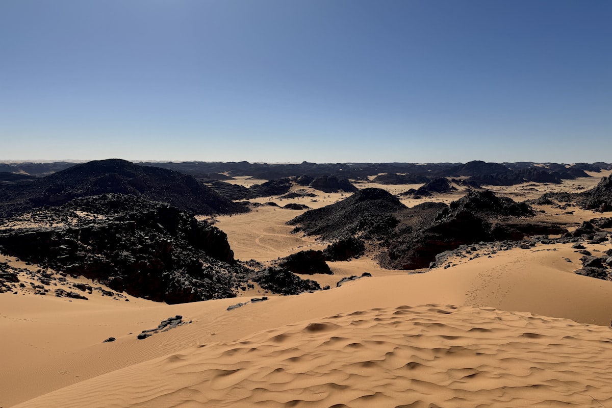 アルジェリアの風景