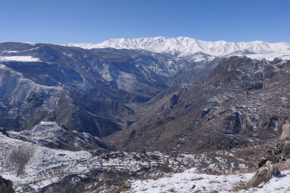 アルメニアの風景