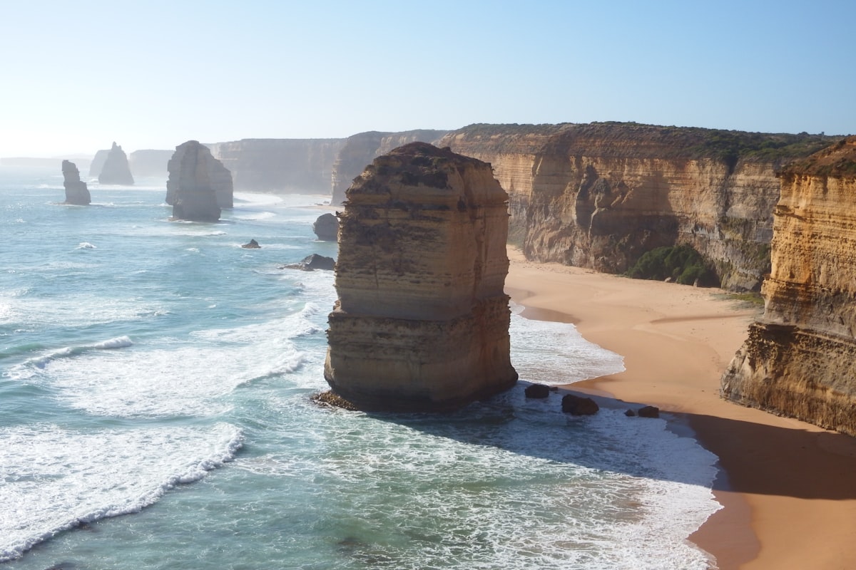 オーストラリアの風景