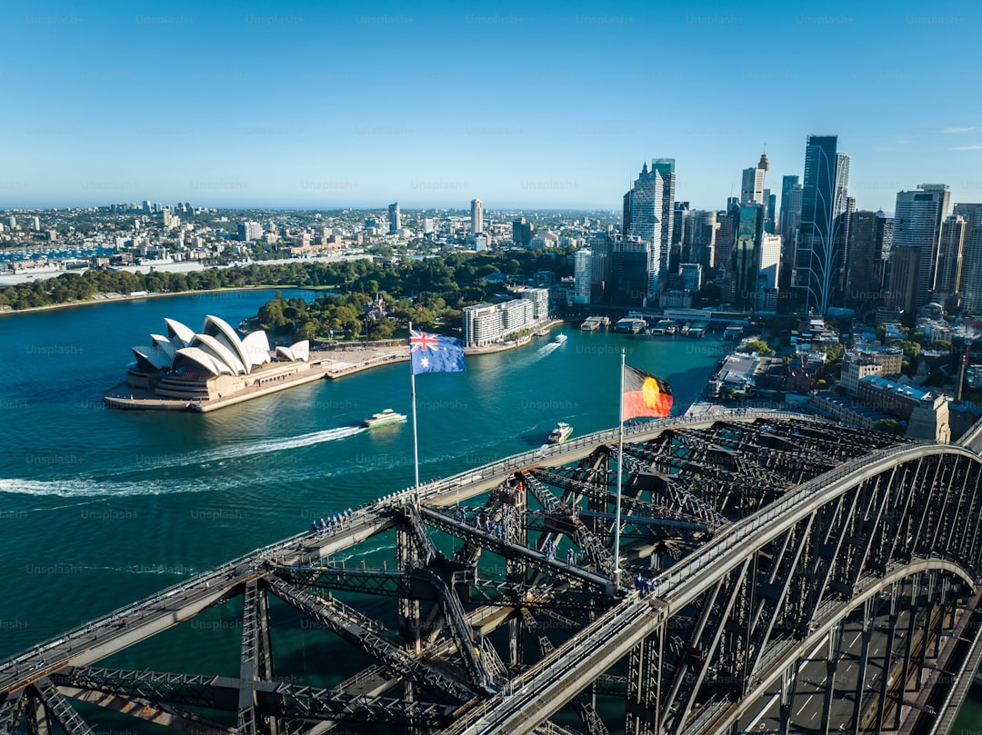 オーストラリアの風景