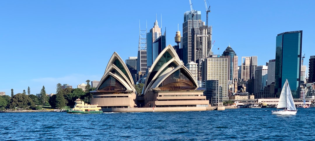 オーストラリアの風景