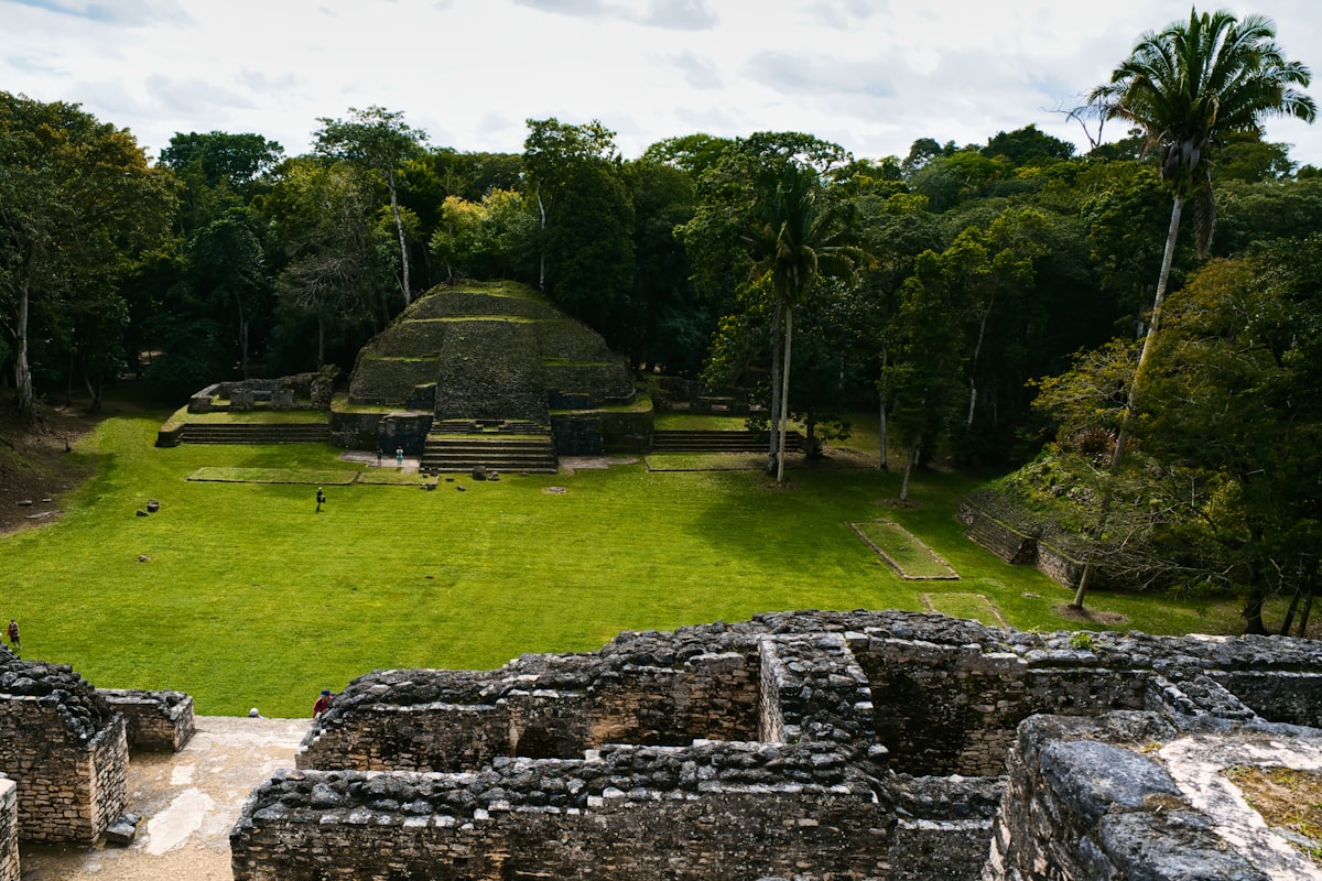 ベリーズの風景