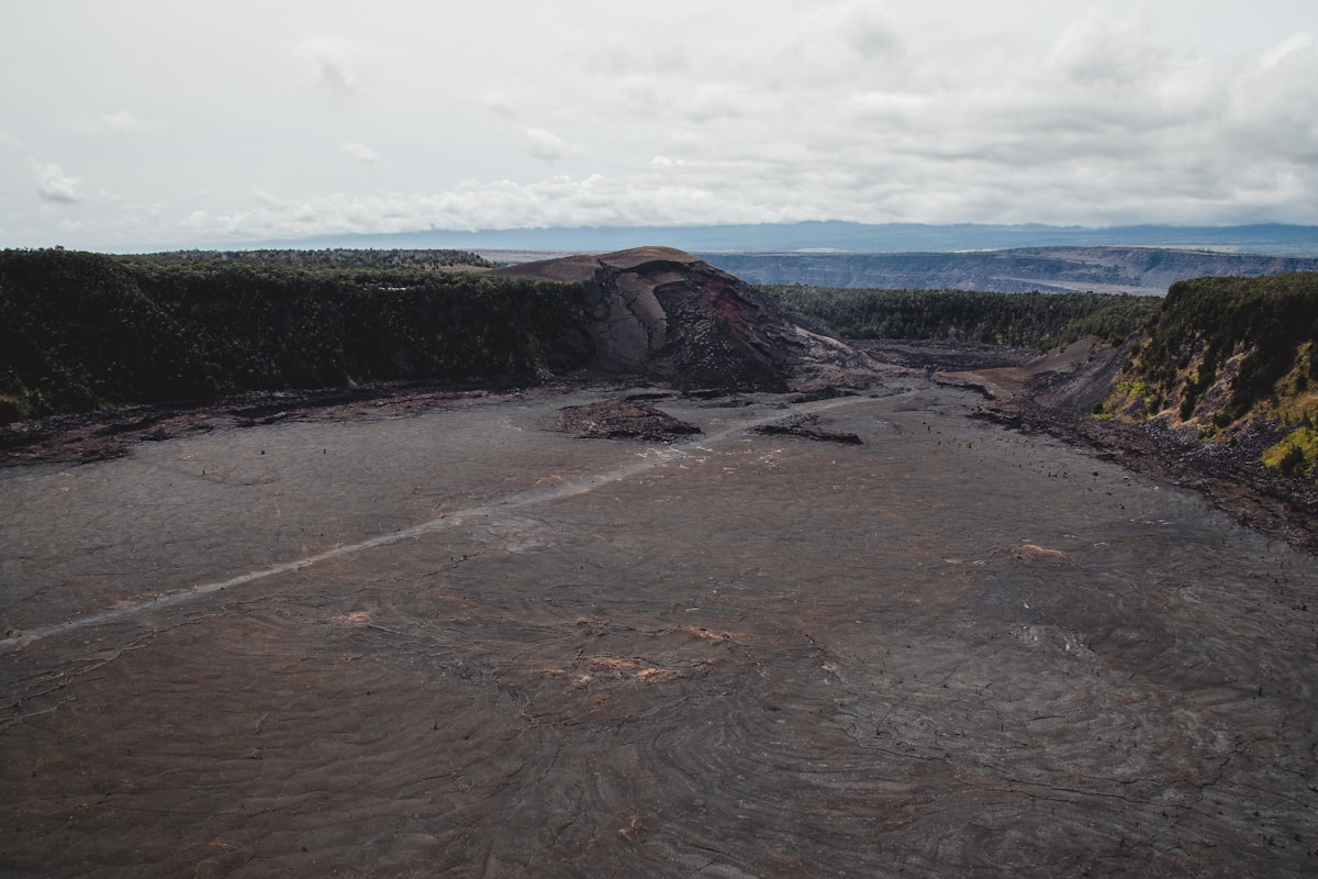 ハワイ島の風景