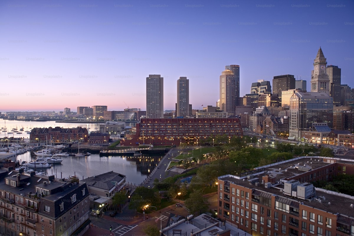 bostonの風景