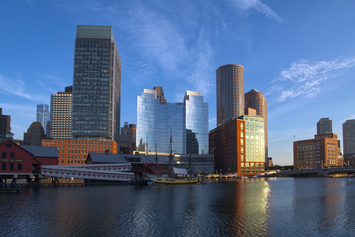 bostonの風景