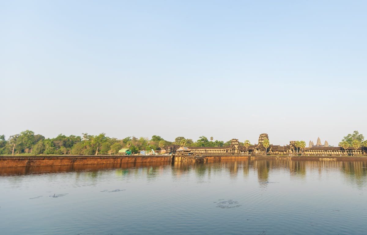 カンボジアの風景
