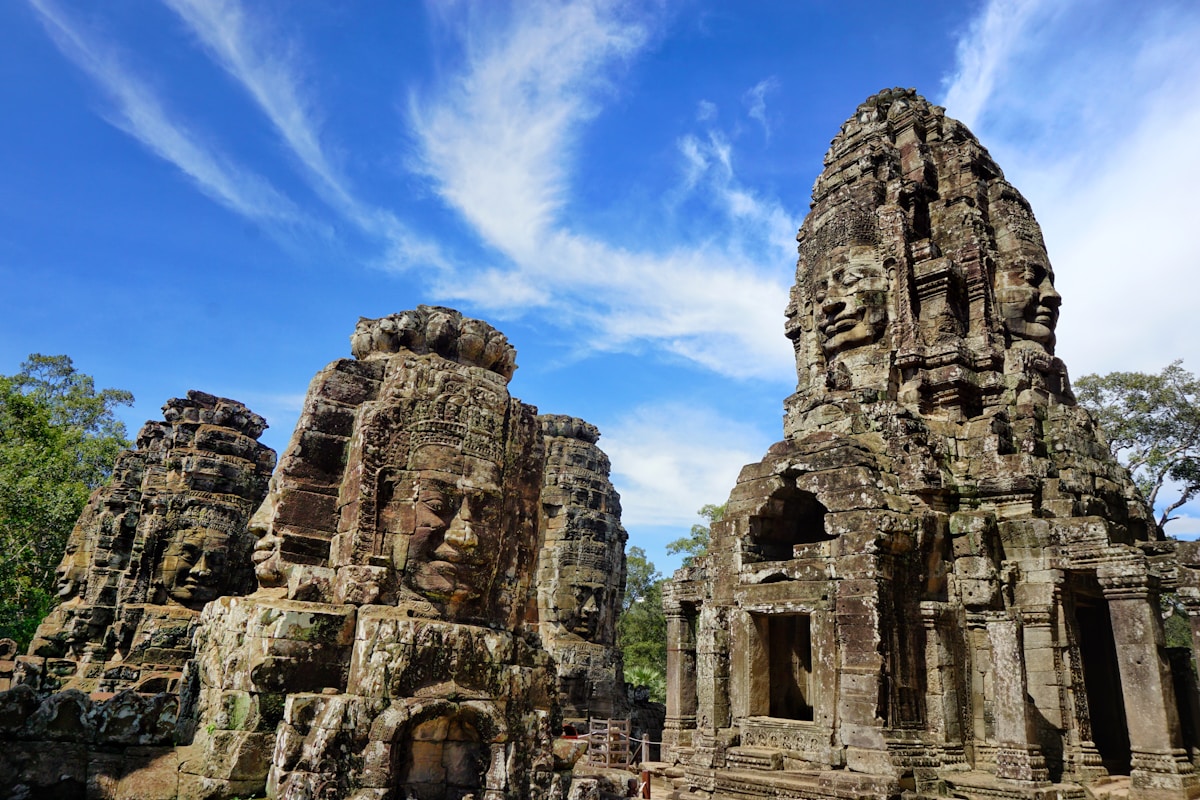 バイヨン寺院全景
