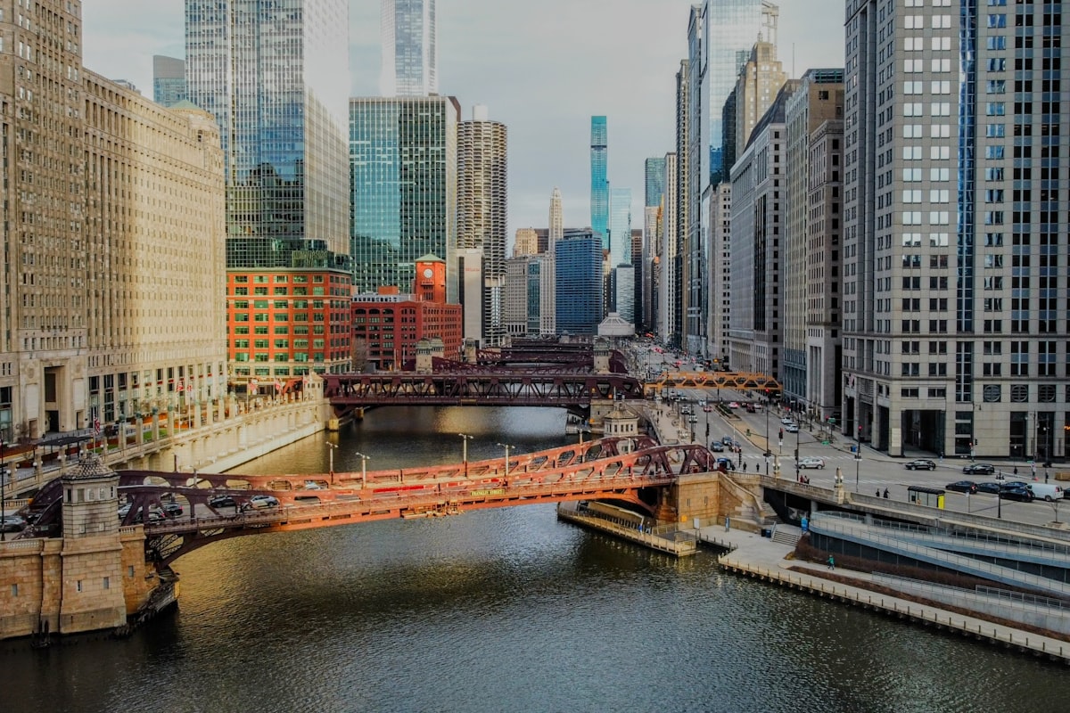 chicagoの風景