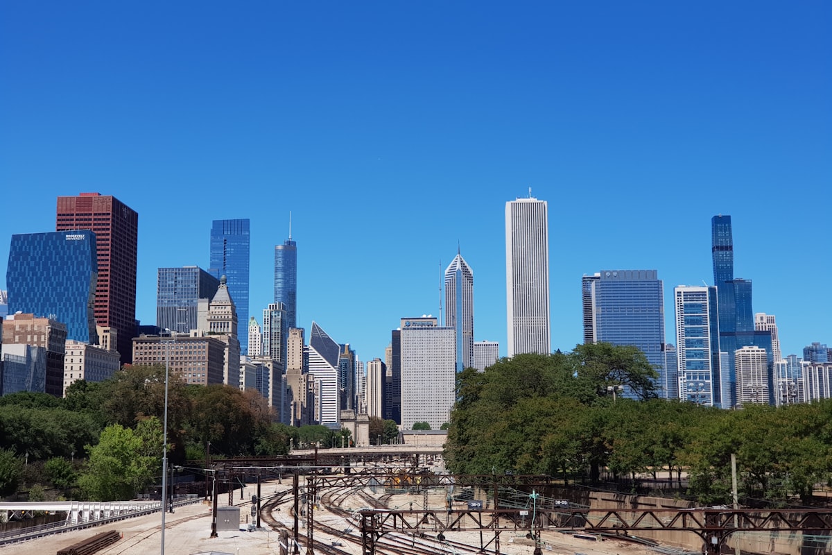 chicagoの風景