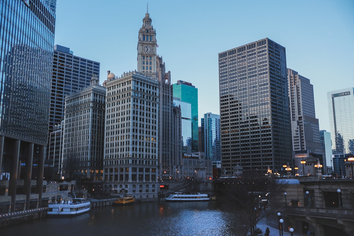 chicagoの風景