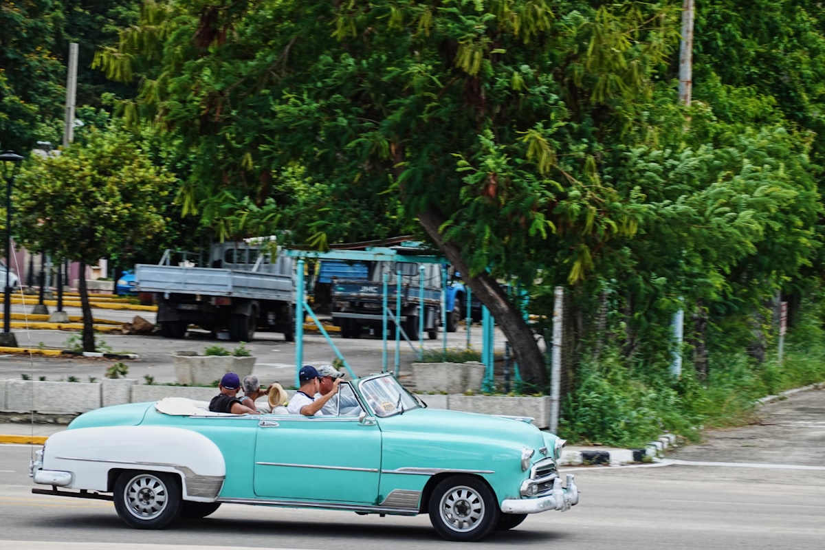 キューバの風景