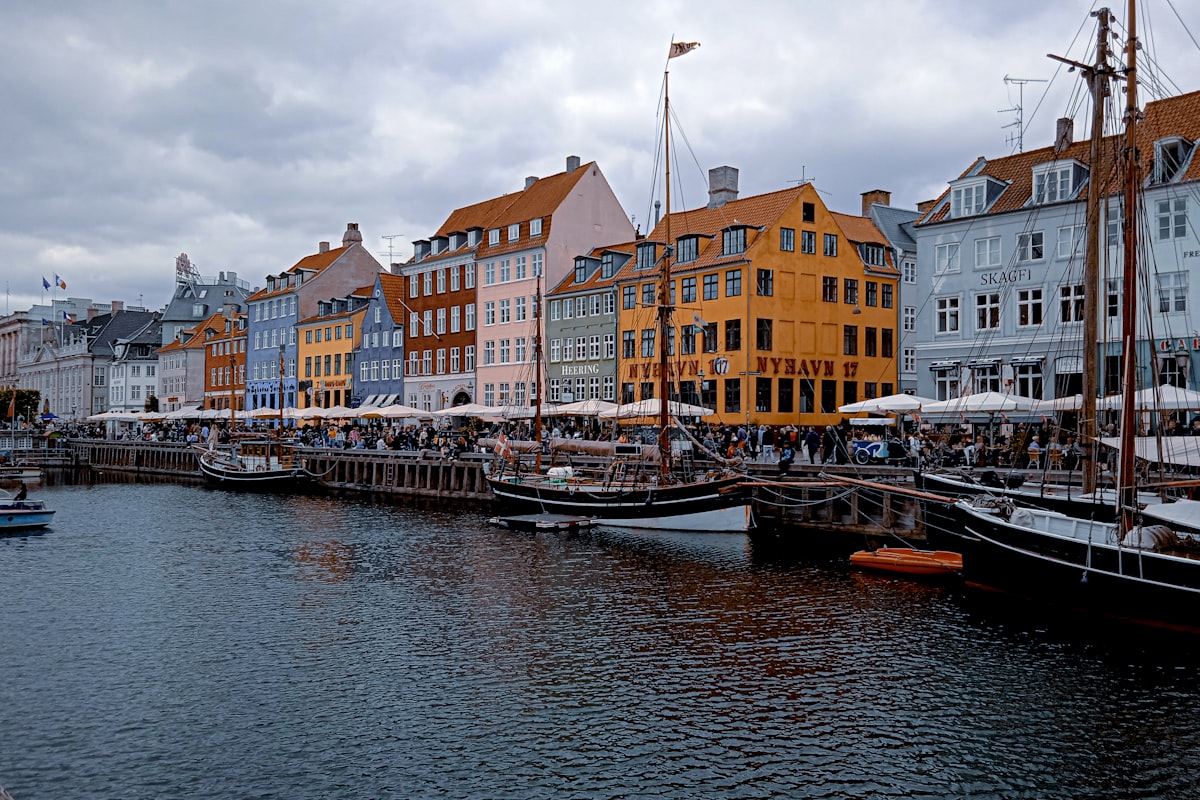 デンマークの風景