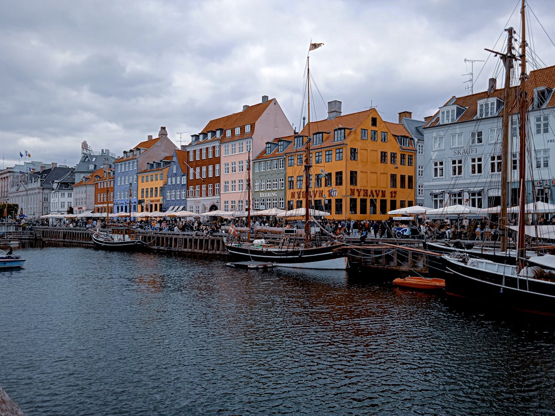 デンマークの風景