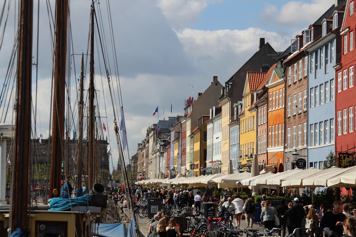 デンマークの風景