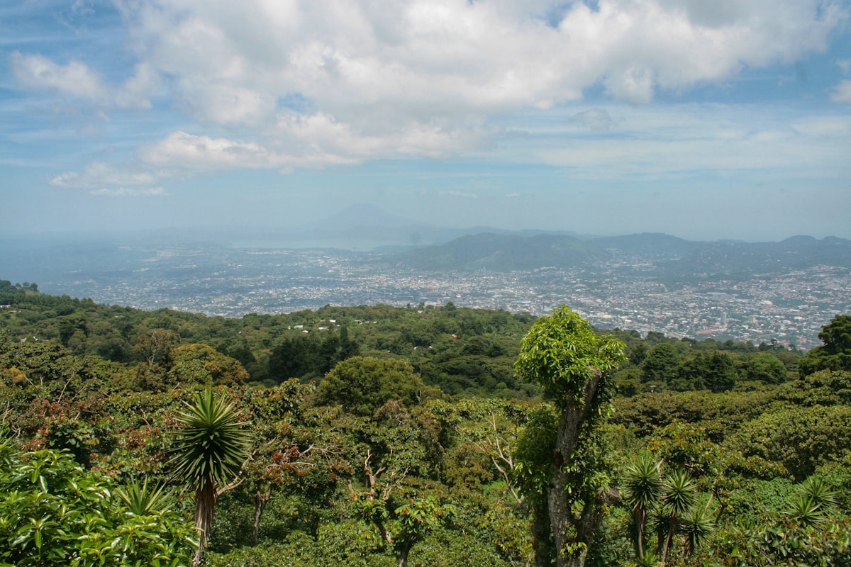 エルサルバドルの風景