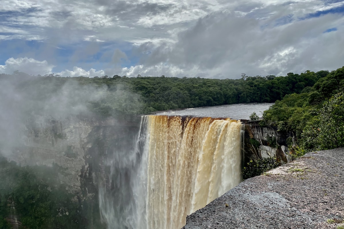 ガイアナの風景