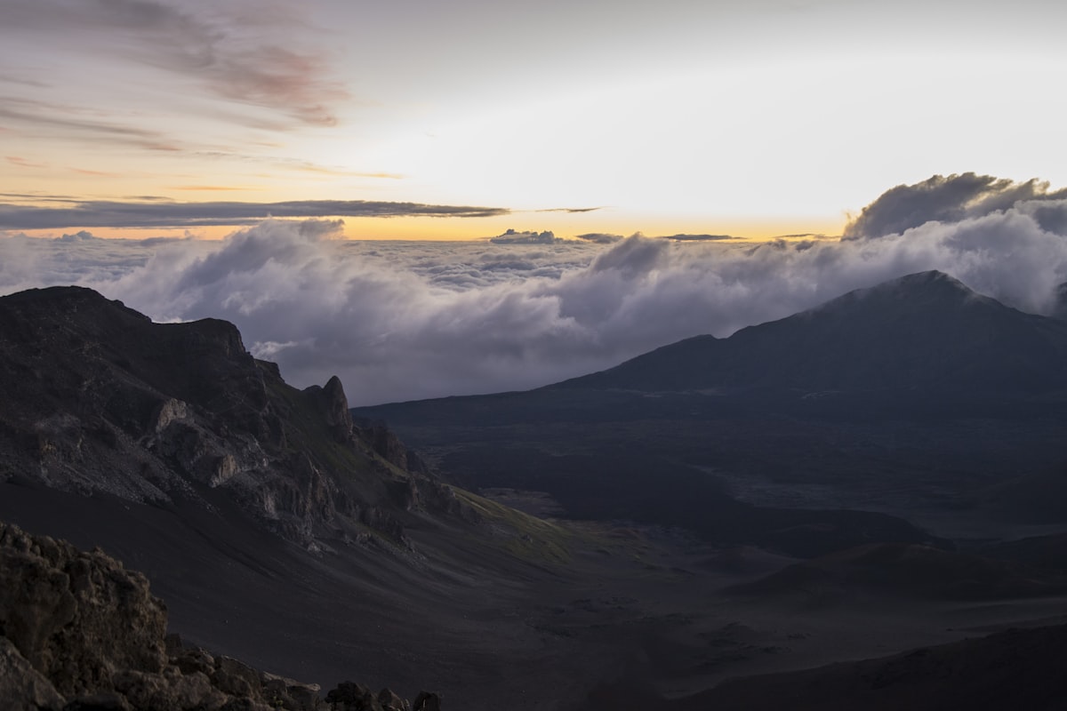 ハレアカラの風景