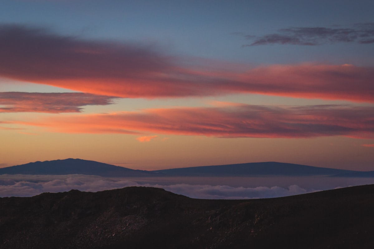 ハレアカラの風景