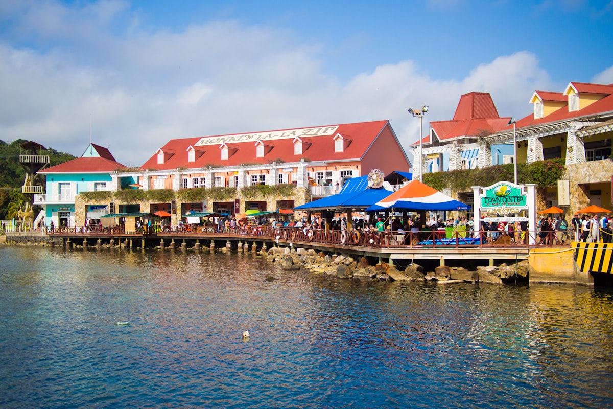 ホンジュラスの風景