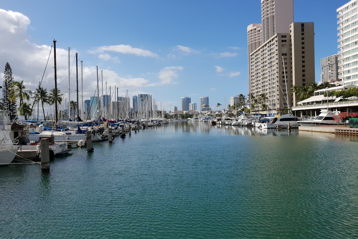 ホノルルの風景