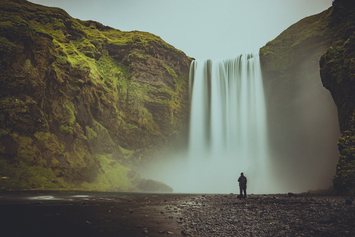 アイスランドの風景