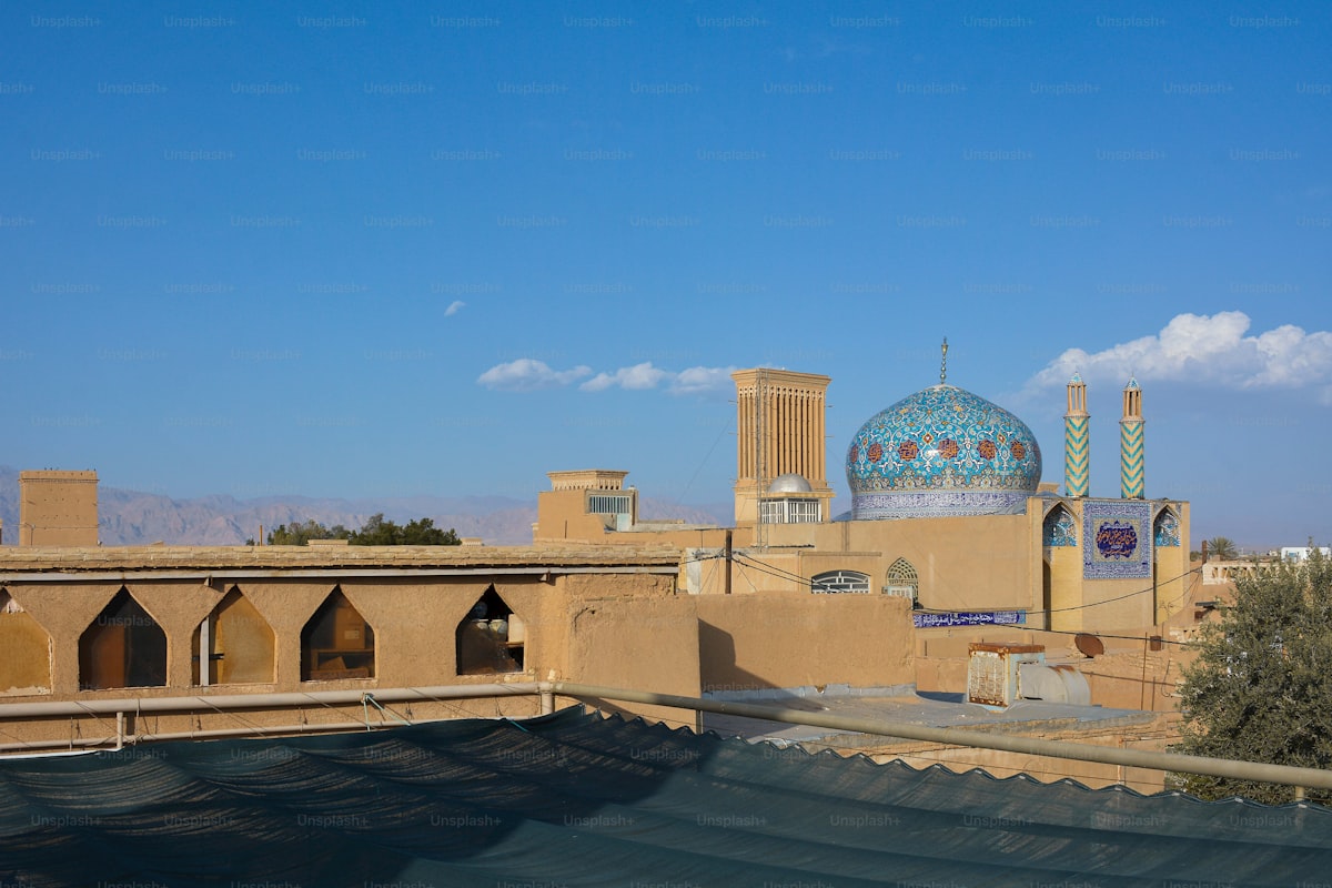 イランの風景