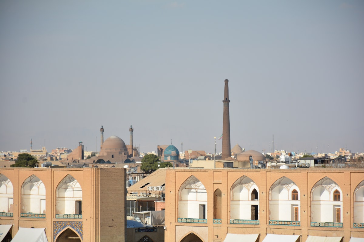 イランの風景