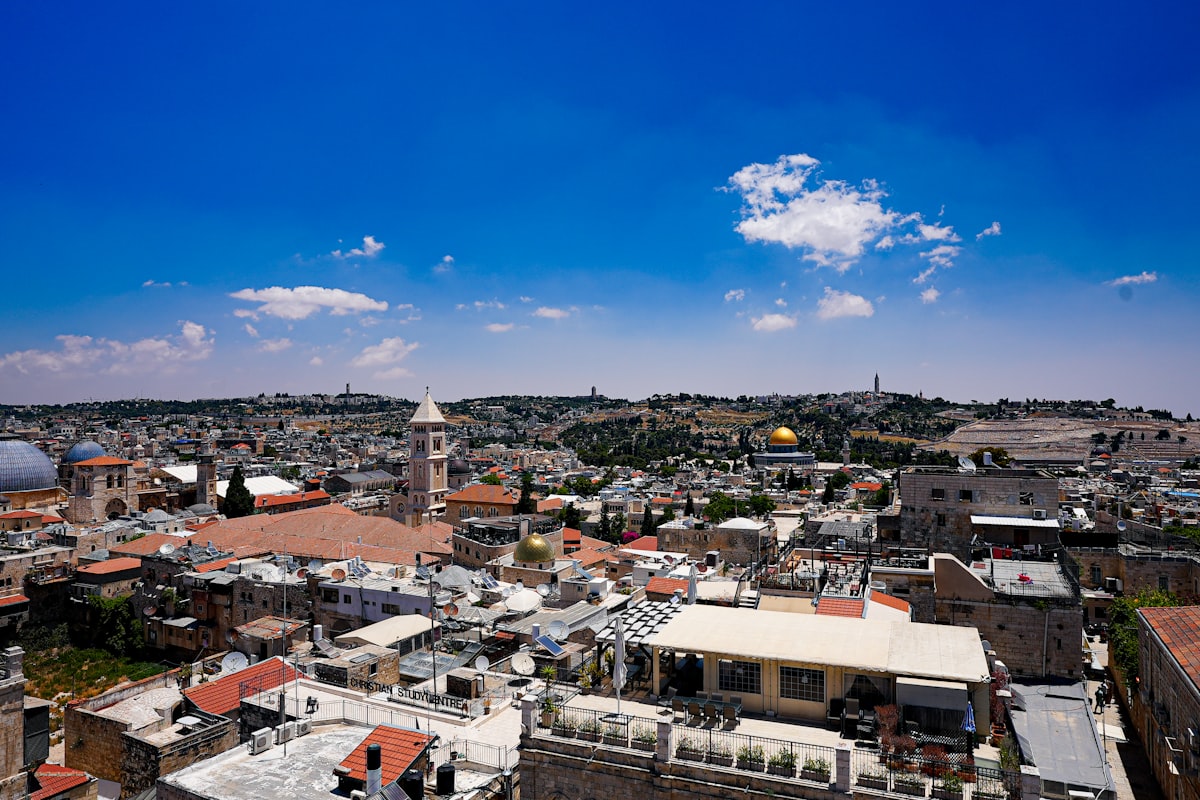 イスラエルの風景