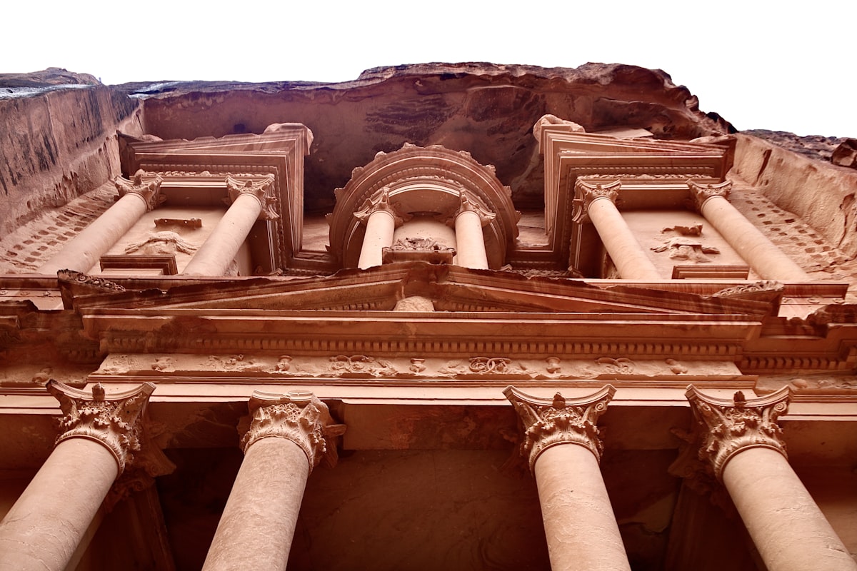 ヨルダンの風景