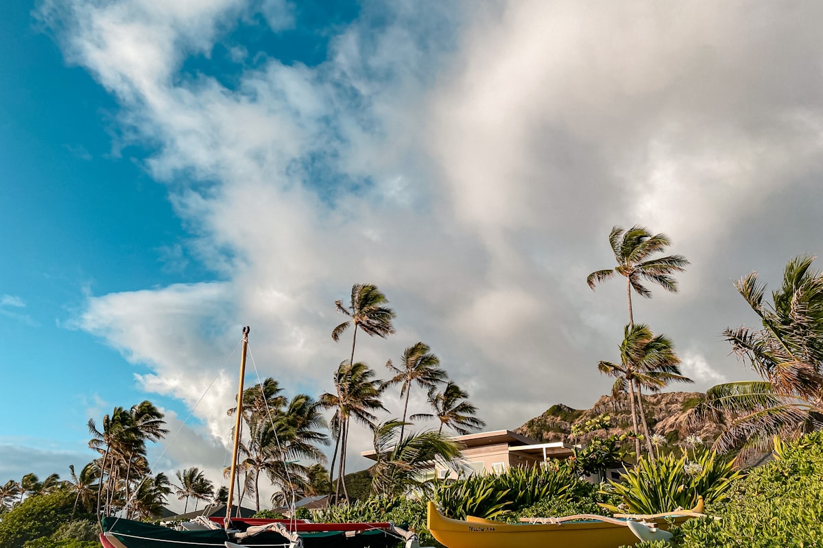 カイルアの風景