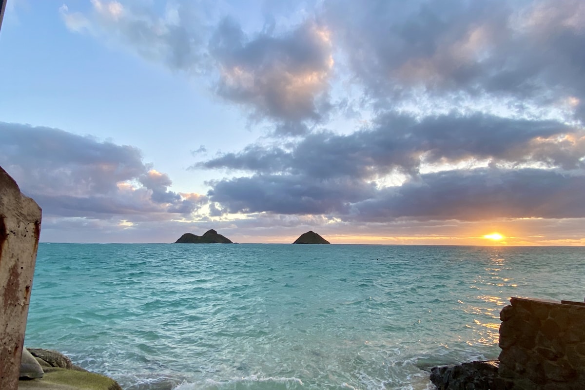 カイルアの風景