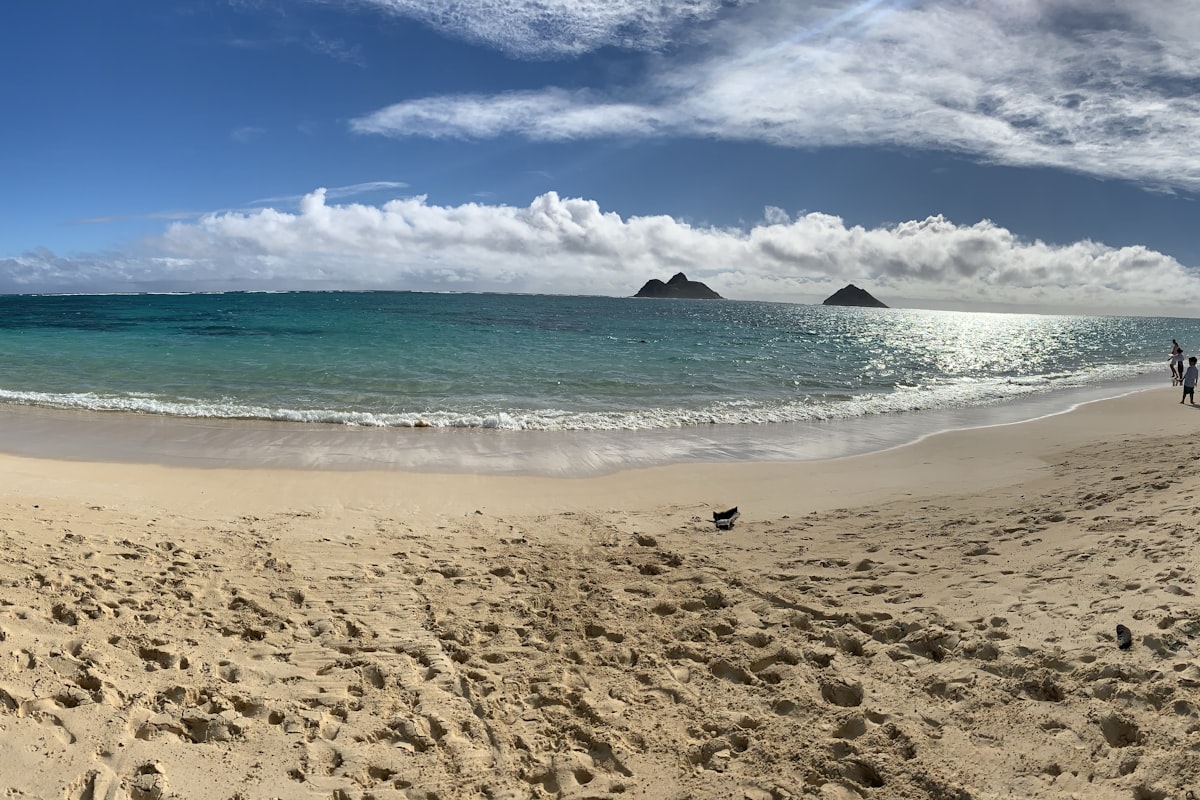 カイルアの風景