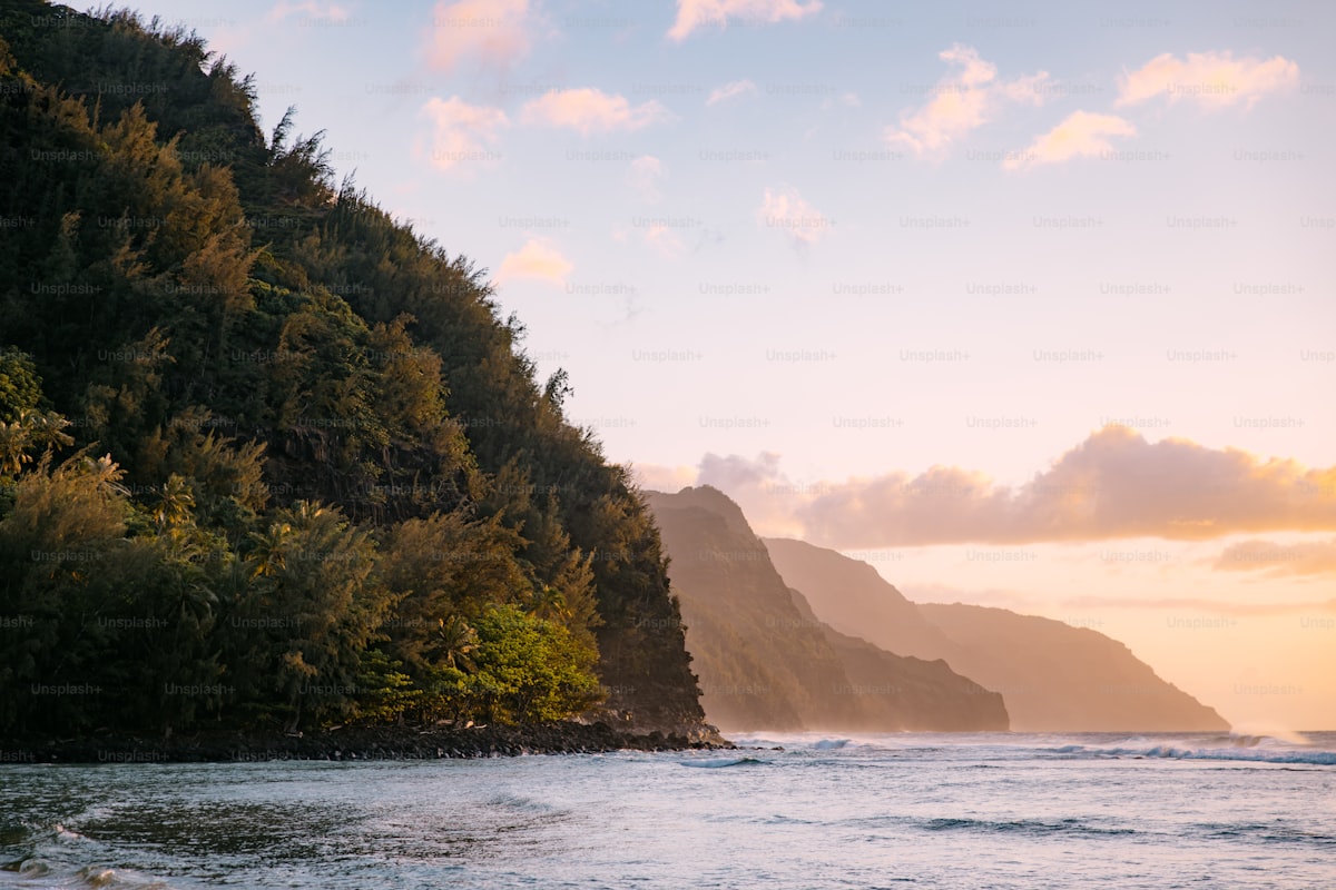 カウアイ島の風景