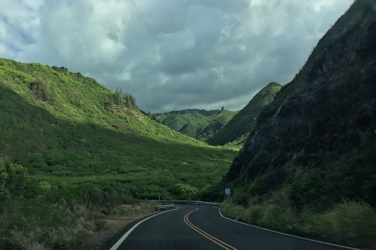 カウアイ島の風景