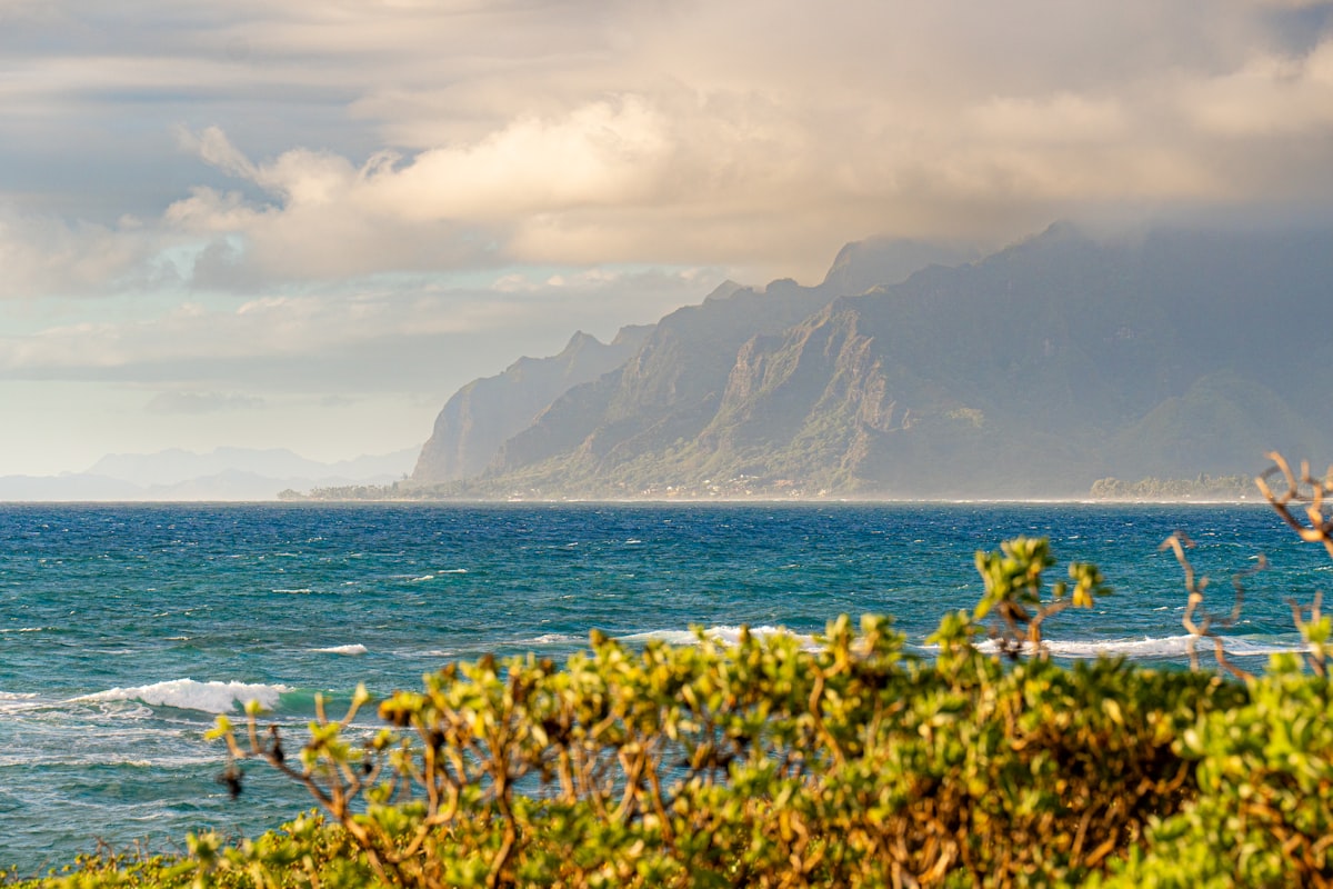 ラナイ島の風景