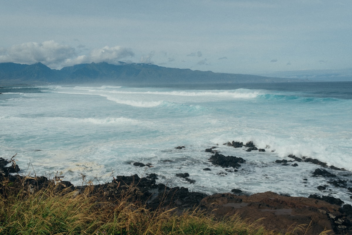 ラナイ島の風景