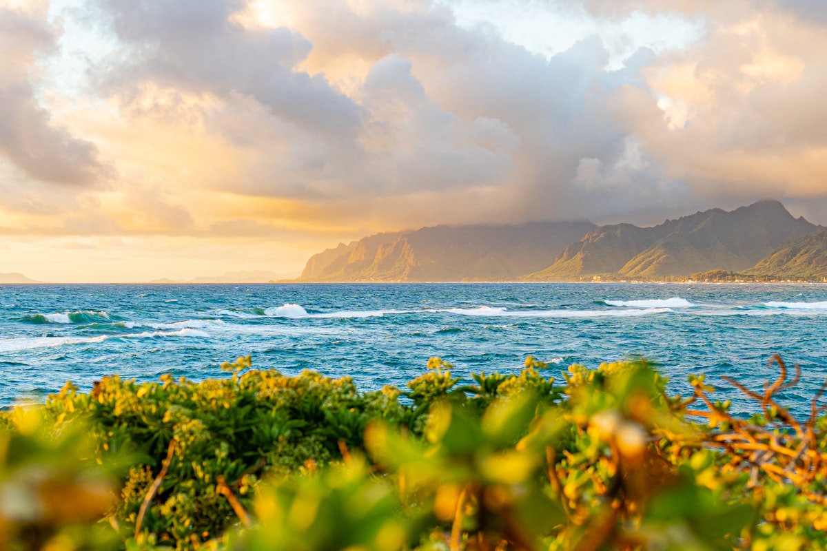 ラナイ島の風景