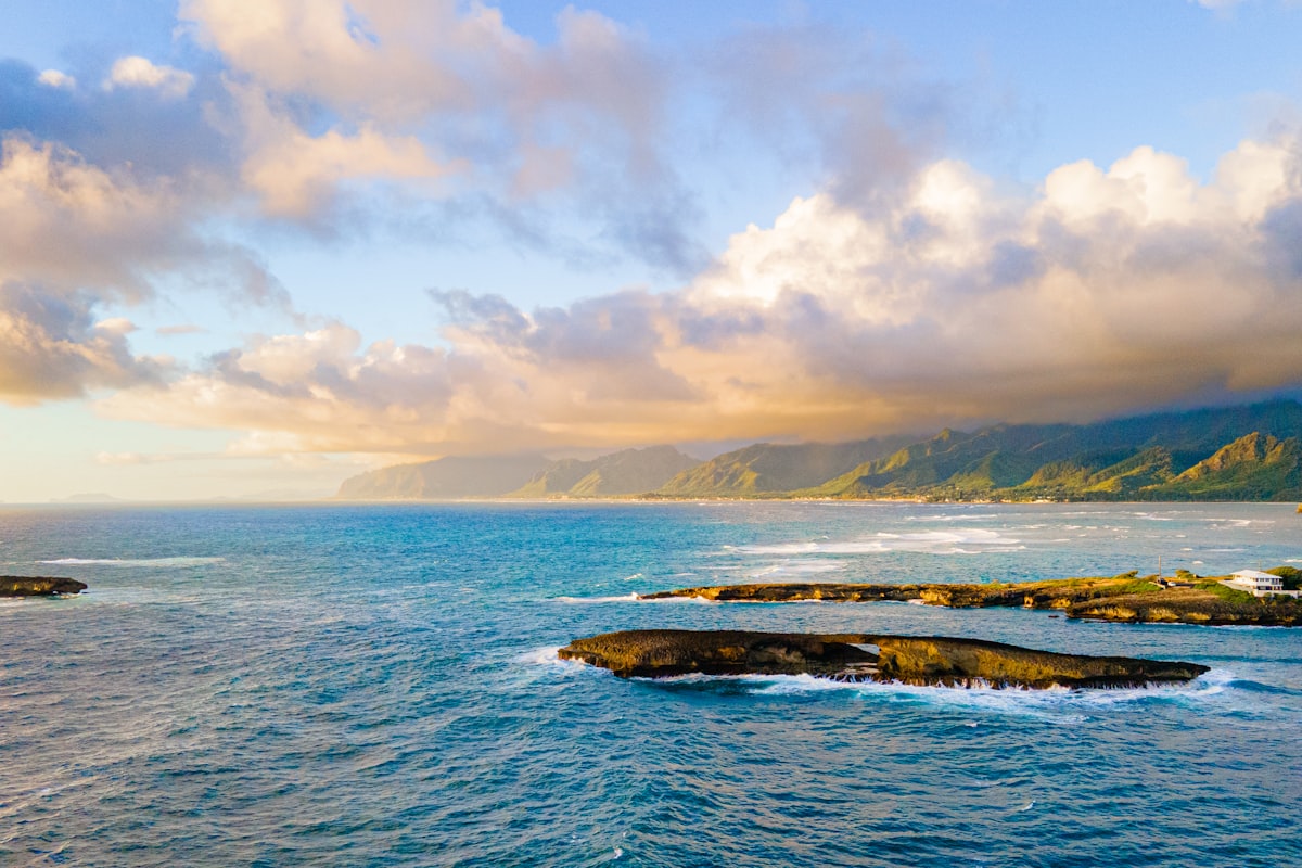 ラナイ島の風景