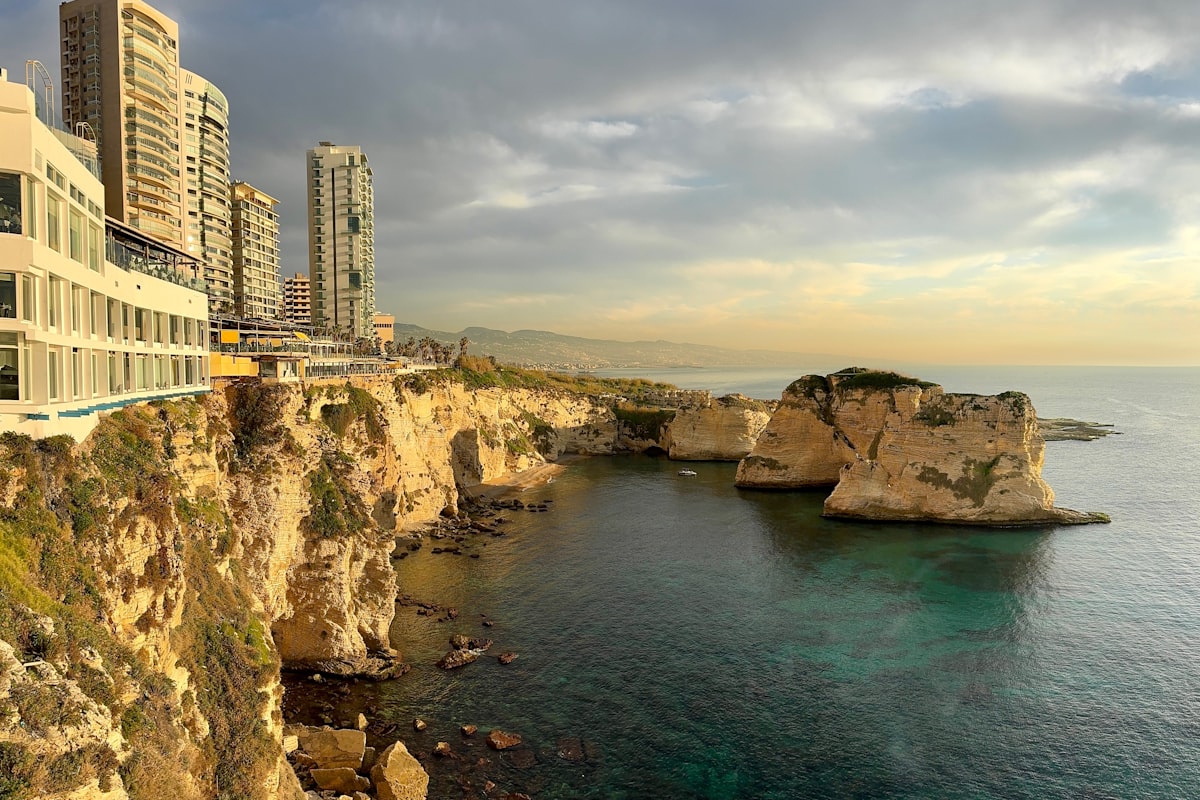 レバノンの風景