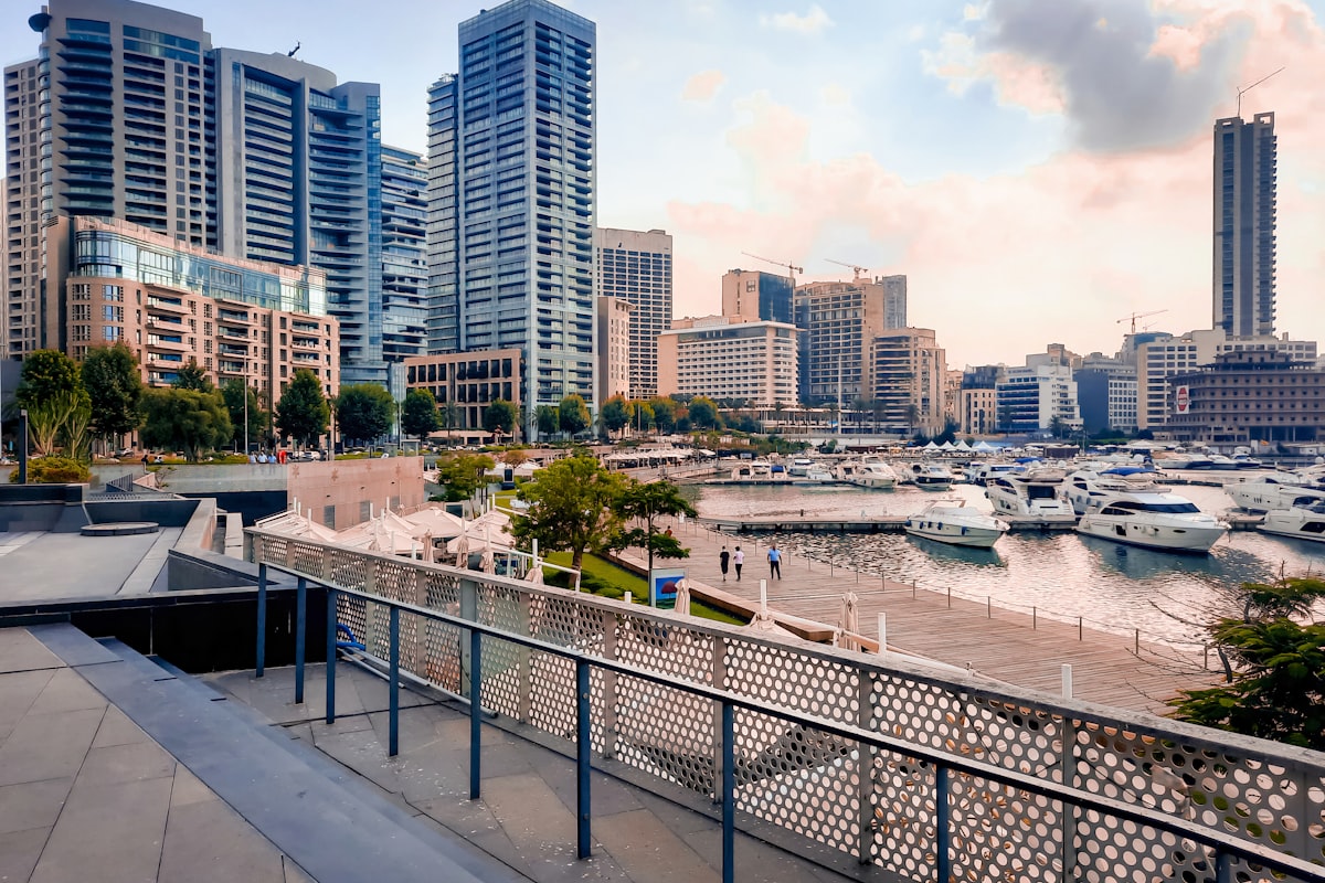 レバノンの風景