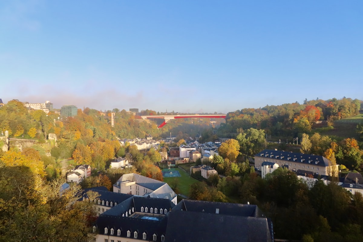 luxembourgの風景