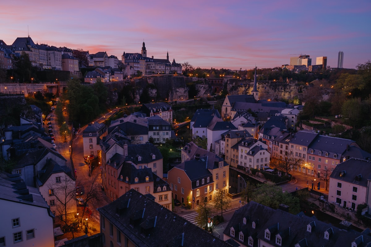 luxembourgの風景