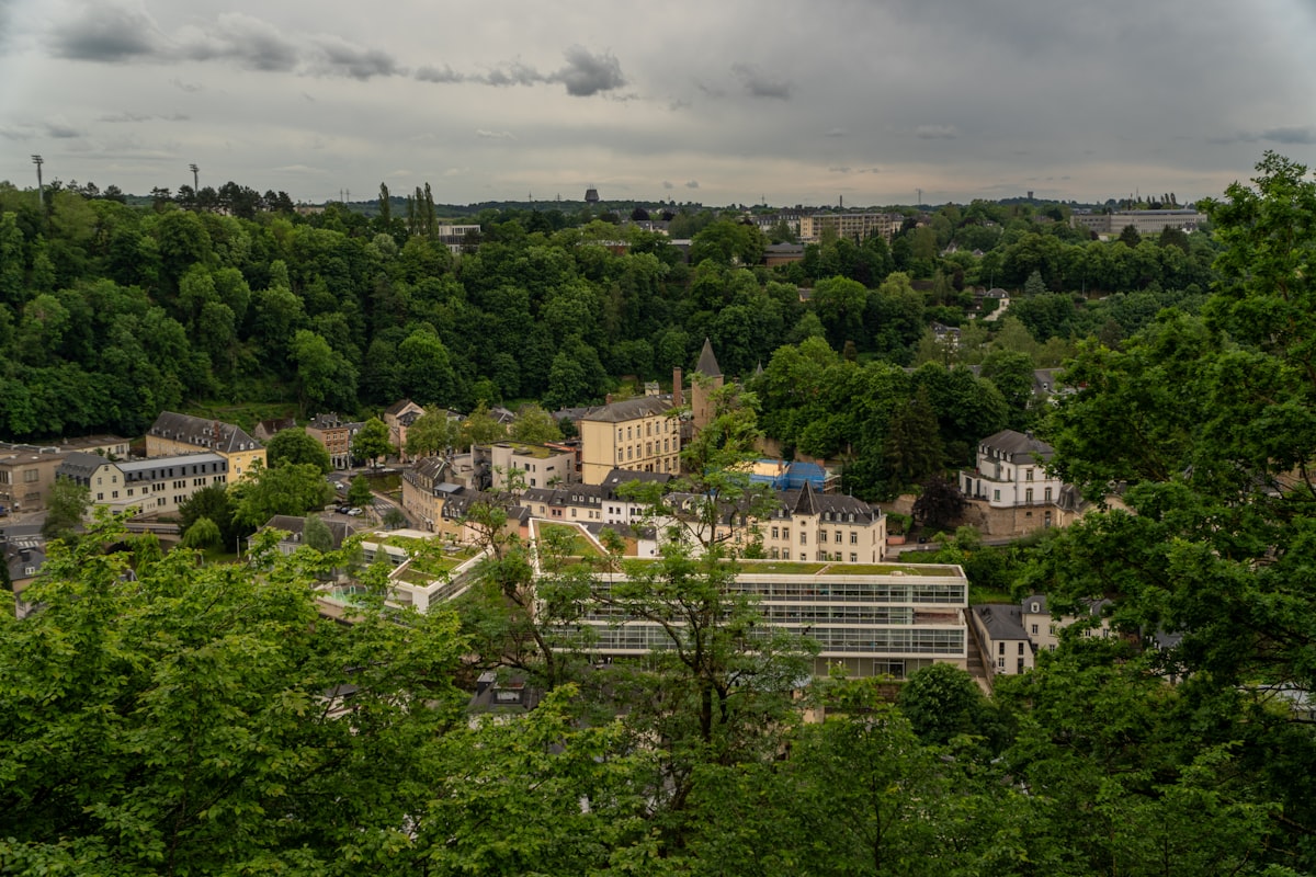 luxembourgの風景