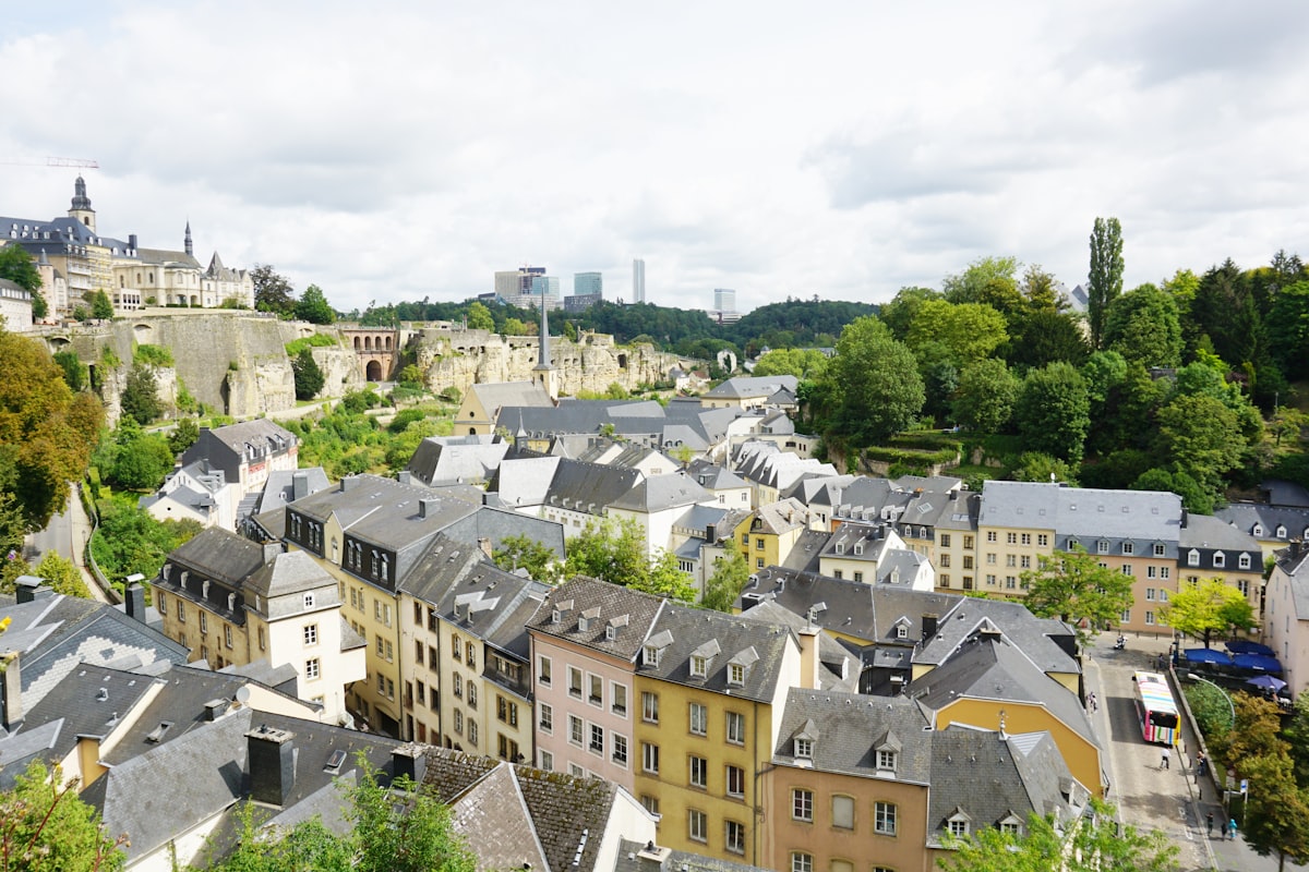 luxembourgの風景