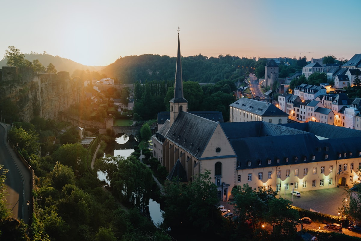 luxembourgの風景