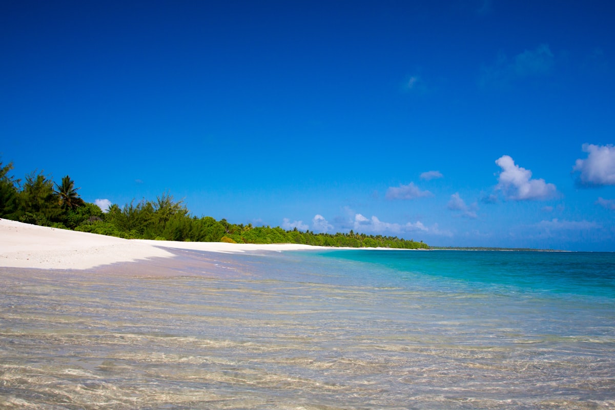 マーシャル諸島の風景