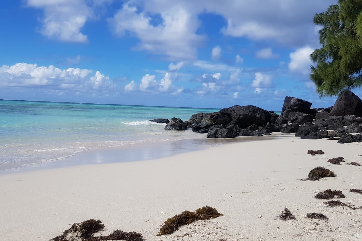 モーリシャスの風景