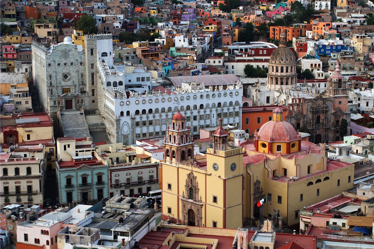 メキシコの風景