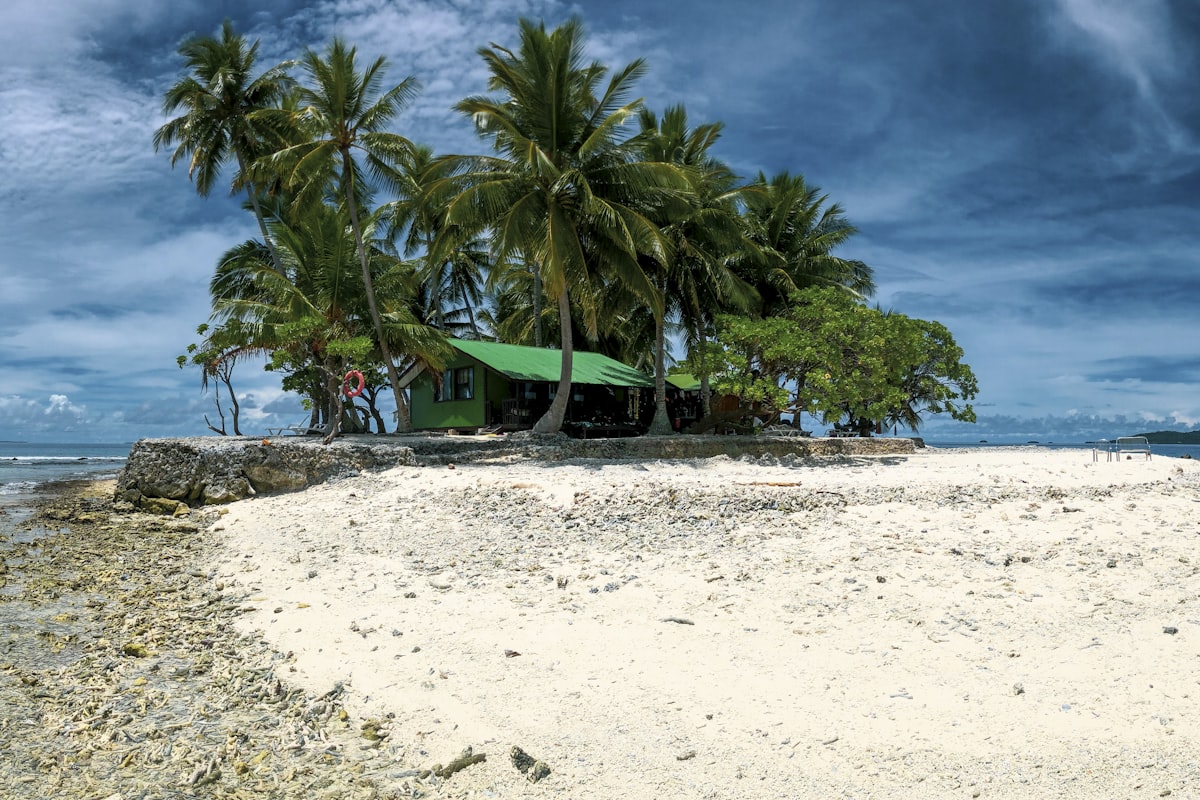 ミクロネシアの風景