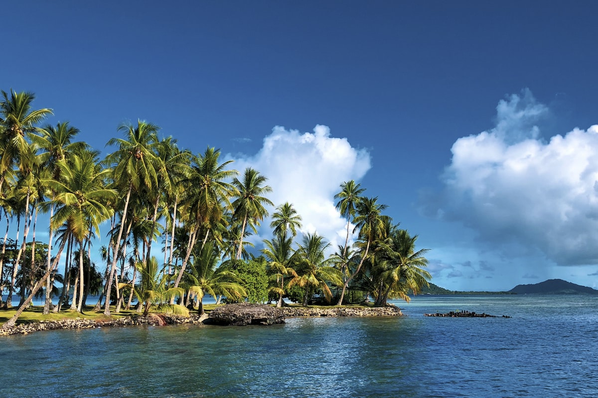 ミクロネシアの風景